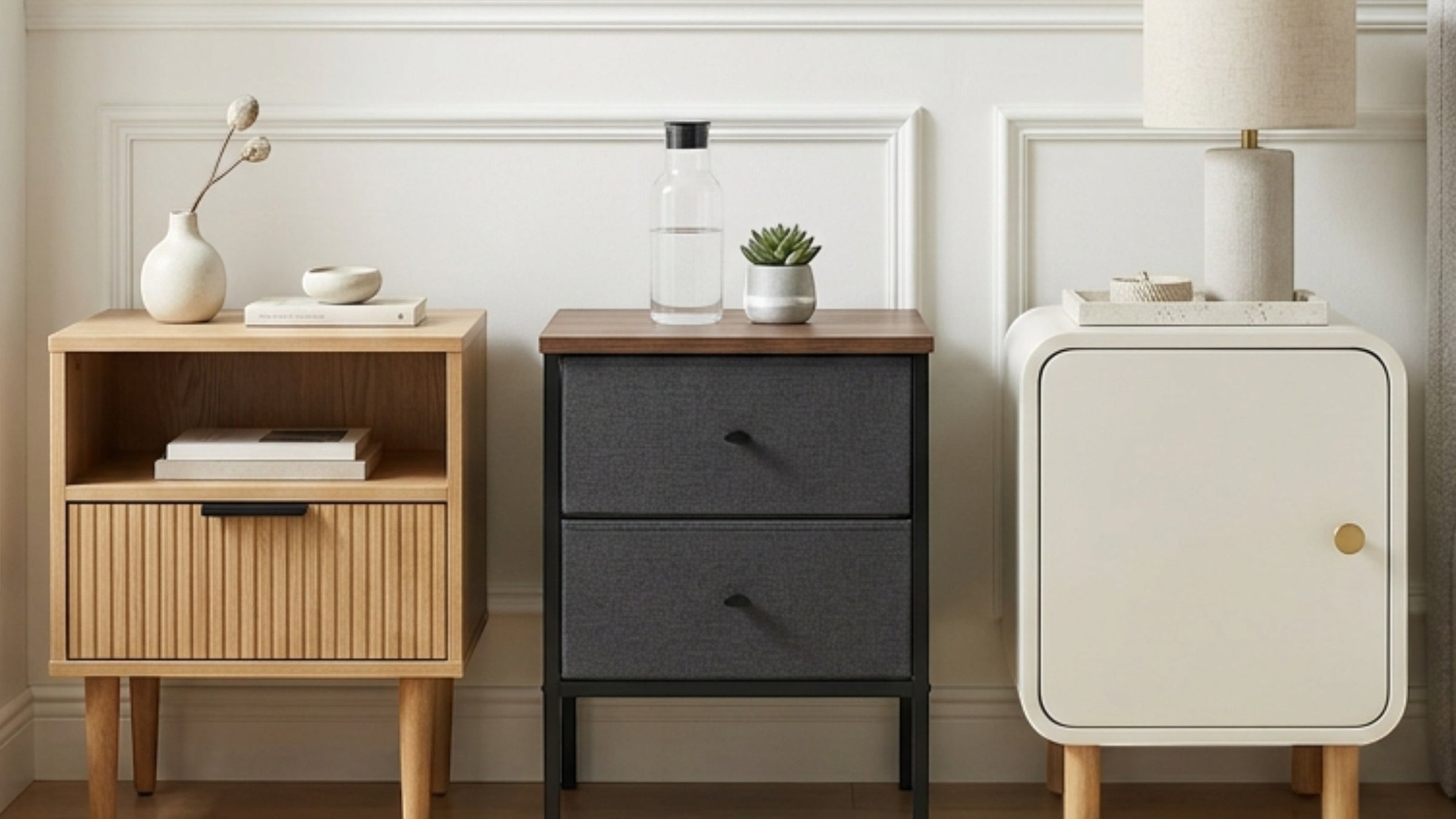 Wuxou Nightstands and Bedside Tables